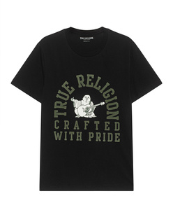 TRUE RELIGION Crafted Buddha Jet Black