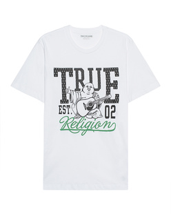 TRUE RELIGION Classic Logo Optic White