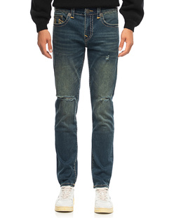 TRUE RELIGION Geno No Flap Super T Blue