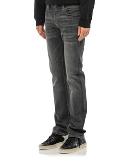 TRUE RELIGION Ricky Relaxed Straight Tahoe Black Wash