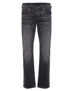 TRUE RELIGION Ricky Relaxed Straight Tahoe Black Wash