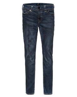 TRUE RELIGION Rocco Relaxed Skinny Slate Dark Wash