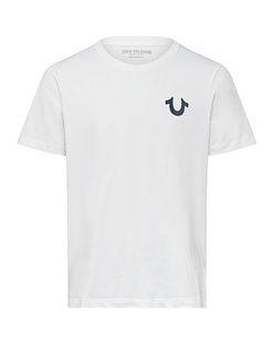 TRUE RELIGION Box Tee Optic White