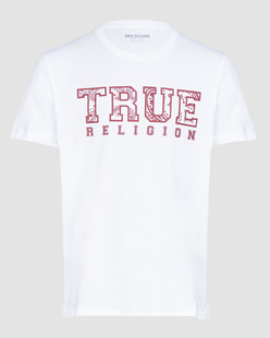 TRUE RELIGION Paisley Flock Optic White