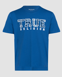 TRUE RELIGION Paisley Flock Pacific blue