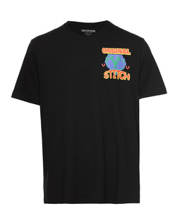 TRUE RELIGION Relaxed Stitch Energy Black
