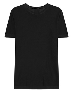 HANNES ROETHER Basic Shirt Black