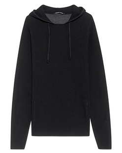 HANNES ROETHER Hood Black Posh