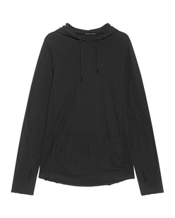 HANNES ROETHER Hoodie Black