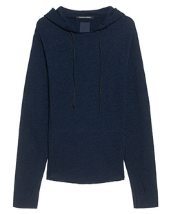 HANNES ROETHER Hoodie Blue