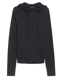 HANNES ROETHER Hoodie Posh Anthracite