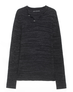 HANNES ROETHER Button Black