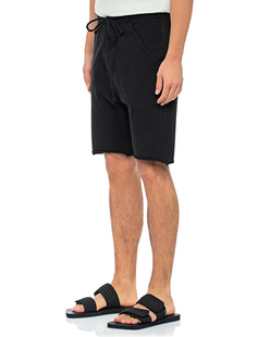 HANNES ROETHER Silk Linen Black