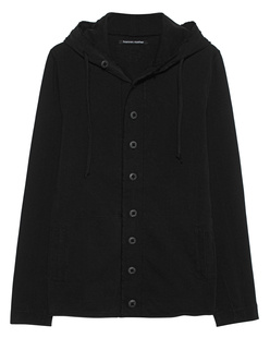 HANNES ROETHER Hood Button Black