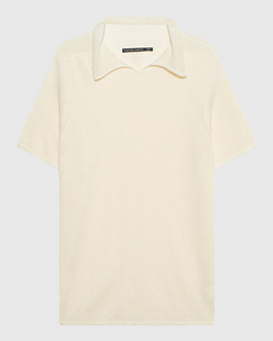 HANNES ROETHER Polo Off White