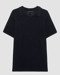 HANNES ROETHER Polo Navy