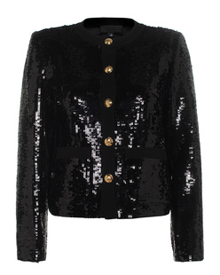 Nili Lotan Katherine Sequins Black