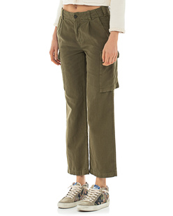 Nili Lotan Yannic Cargo Olive Green