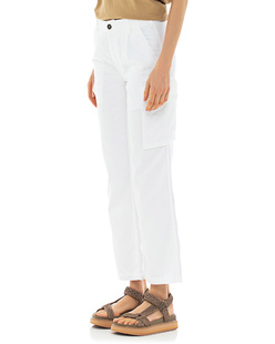 Nili Lotan Yannic Cargo White