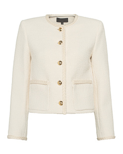 Nili Lotan Romy Cropped Ivory