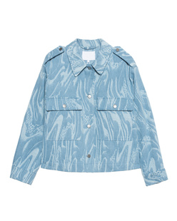 LALA BERLIN Jacira Denim Wave Blue
