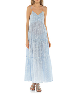 LALA BERLIN Devana Heritage Wave Blue