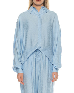 LALA BERLIN Bucci Wave Jacquard Lightblue