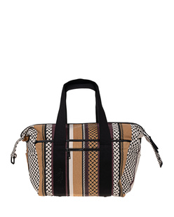LALA BERLIN Big Bag Muriel Multicolor toffee