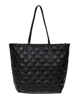 LALA BERLIN East West Tote Maska Lalagram Black