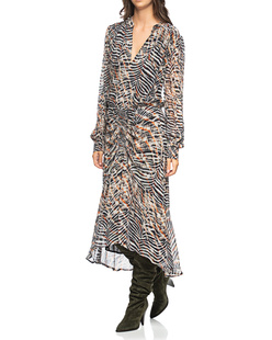 LALA BERLIN Delio Zebra Shibori