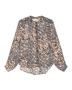 LALA BERLIN Baylin Zebra Shibori