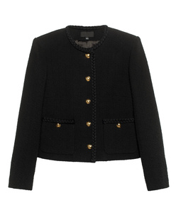 Nili Lotan Iman Cropped Black