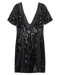 GALVAN LONDON Hero Short Sequin Black
