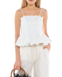 ZIMMERMANN Tiggy Scallop Ivory