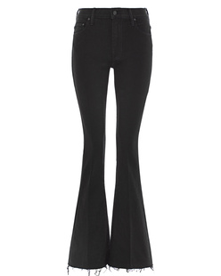 MOTHER The Weekender Fray Black