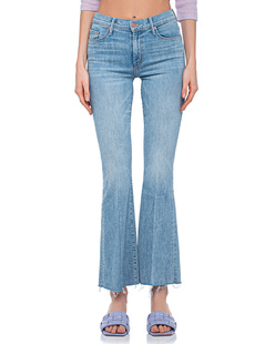 MOTHER Weekender Fray Light Blue