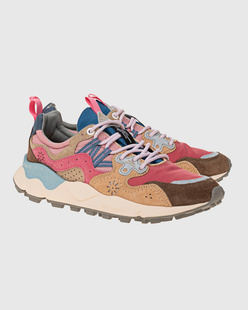Flower Mountain Yamano 3 Pink Multicolor