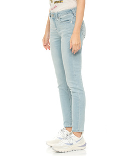 TRUE RELIGION JENNY SUPER T CURVY LIGHTBLUE