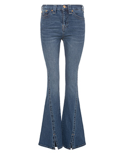 TRUE RELIGION Reagan High Rise Forgotten Path Blue