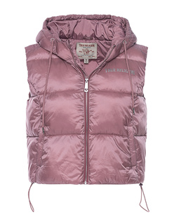 TRUE RELIGION Puffer Gilet Wistful Mauve