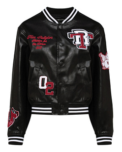 TRUE RELIGION Varsity Jet Black