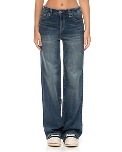 TRUE RELIGION Leila High Rise Dark Wash