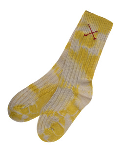 Mell-O Tie Dye Solid Yellow