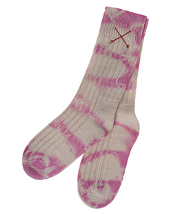 Mell-O Tie Dye Solid Fuchsia