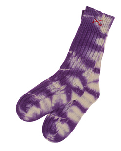Mell-O Tie Dye Solid Bright Violet