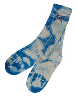 Mell-O Tie Dye Solid Azur Blue