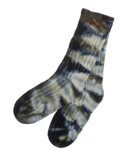 Mell-O Tie Dye Solid Black