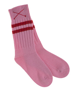 Mell-O Sportysock Pink Red