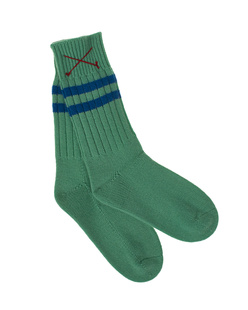 Mell-O Sporty Sock Pistace Azur