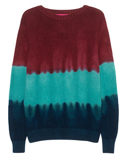 The Elder Statesman Gradient Racing Crew Multicolor